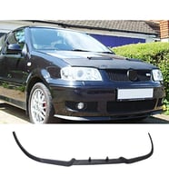 Vw Polo Mk3 1995 - 1999 Ön Lip Mat Siyah  Ön Tampon Lip