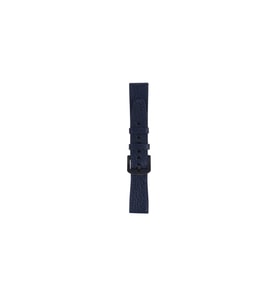 Fro LW38-43 20 mm Hakiki Deri Floter Lacivert Kordon Siyah Toka