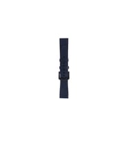 Fro LW38-43 20 mm Hakiki Deri Floter Lacivert Kordon Siyah Toka