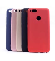 Lexroo Xiaomi Mi 5x Kılıf Premier Silikon Kılıf - Kırmızı