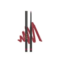 EDA LUXURY BEAUTY Koyu Pembe Automatic Lipliner Lüks Kremsi Yumuşak Kontür Dudak Kalemi Waterproof Vegan Lip Pencil E37