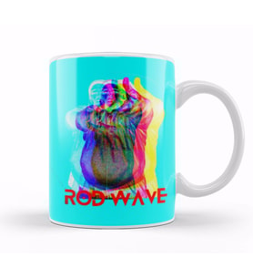 Rod Wave Kupa Bardak Porselen