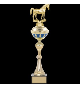 ODAK KUPA - Figürlü Kupalar - At Figürlü Kupalar FG-063 A - 48 cm
