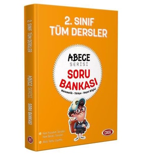 2.SINIF TÜM DERSLER SORU BANKASI ( ABCE SERİSİ ) - DATA
