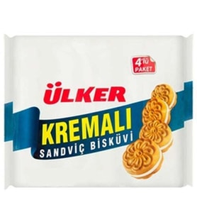 Kremalı Biskuvi 4lu 244gr