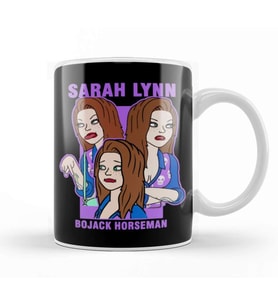 Sarah Lynn Bojack Horsema Kupa Bardak Porselen