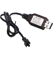 6V NI-CD / NI-MH Oyuncak Bataryası USB Şarj Kablosu