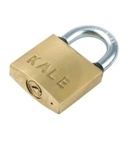 Kale Kd10-250 Asma Kilit Sarı 50 mm