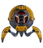 GravaStar Mars Pro 20W Bluetooth Hoparlör, War-Damaged Yellow
