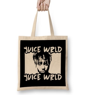 Juice Wrld Rapper Bez Çanta Uzun Saplı