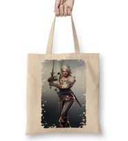 Ciri The Witcher Bez Çanta Uzun Saplı