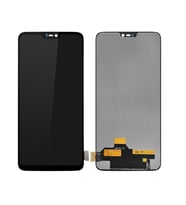 One Plus 6 ile Uyumlu Lcd Ekran Dokunmatik A6000 (Siyah)