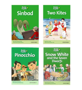 Family and Friends 3: Sinbad + pinocchio + Two Kites + Snow White and the Seven Dwarfs