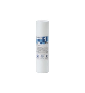 Aquames - Su Arıtma Purefer 10" 1 Mikron Tortu Filtresi NSF Sertifikalı