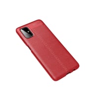 Durukar® Samsung Galaxy M51 Kılıf Auto Focus Kapak - Kırmızı