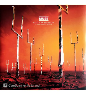 Muse Origin of Symmetry: XX Anniversary Remixx (20th Anniversary Remix edition) Double LP Plak