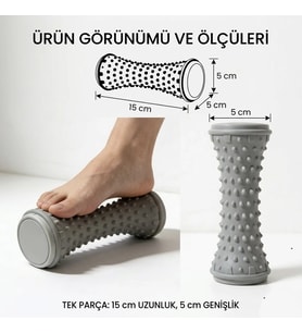Pratik Ayak Masaj Rulosu