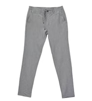 Erkek Jogger Gofre Lastikli Pantolon 1994 BGL-ST03838 (Açık Gri)