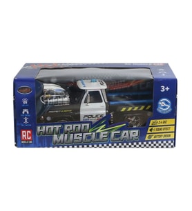 Mey İthalat® MK8129B Kumandalı Sesli Işıklı Polis Arabası 1:16 -Can Oyuncak