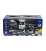 Mey İthalat® MK8129B Kumandalı Sesli Işıklı Polis Arabası 1:16 -Can Oyuncak