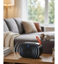 Taşınabilir Kablosuz Bluetooth Hoparlör Usb Tf Kart Destekli Ses Sistemi