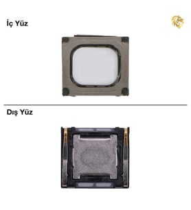 Xiaomi Redmi 10C İç Kulaklık Full Ahize Üst Hoparlör Gelen Ses Konuşma Hoparlörü Earpiece Filmli
