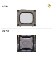Xiaomi Redmi 10C İç Kulaklık Full Ahize Üst Hoparlör Gelen Ses Konuşma Hoparlörü Earpiece Filmli