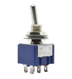 Ayt IC-144 On On Ø6Mm Toggle Switch Buton 2 Kademeli 32mm MTS-202