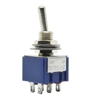 Ayt IC-144 On On Ø6Mm Toggle Switch Buton 2 Kademeli 32mm MTS-202