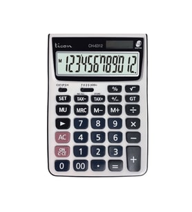 Ticon CH-6312 Hesap Makinesi 12 Haneli
