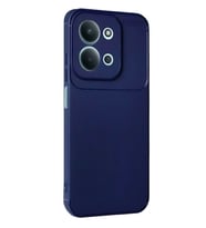 Mey İthalat® Redmi 15C 5G Auto Focus Karbon Kapak - Lacivert