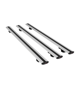 Nissan NV200 (M20) 2010-2019 Arası ile Uyumlu BASIC Model Ara Atkı Tavan Barı Gri 3 Adet