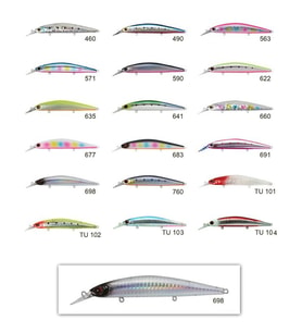 Zipbaits Surf Driver 110S Mag Drive 20gr Maket Balık 698