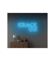 CRACK ON Yazılı Neon Tabela