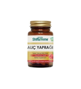 Shiffa Home Alıç Yaprağı 60 Kapsül