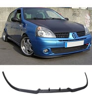 Renault Clio Mk2 1998 - 2004 Ön Lip Mat Siyah  Ön Tampon Lip