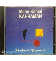 (Plak Değildir CD dir) CD Metin-Kemal Karaman Renklerde Yaşamak CD (Karışık)