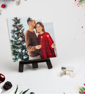 Yılbaşına Özel Fotoğraflı Lego Blok Puzzle
