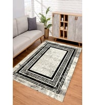Dijital Kaymaz Taban Yıkanabilir Renkli Salon Halısı Mutfak Halısı Yolluk ND-SD-1044 (Çok Renkli)