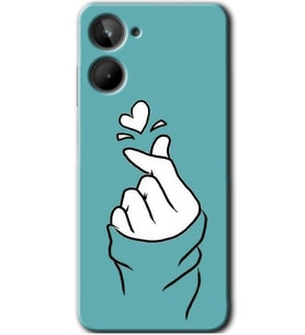 Realme 10 4G Kılıf HD Desen Baskılı Kılıf - Mutluluk