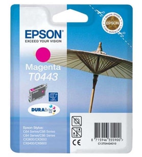 Tonersepeti Epson T0443-C13T04434020 Orjinal Kırmızı Kartuş