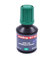 Bt30 Beyaz Tahta Kalemi Mürekkebi 30ml Yeşil