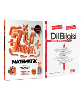 Yediiklim Yedi Adımda Temelden Zirveye Matematik Konu Anlatımlı Soru 3.Kitap ve AKM Dil Bilgisi Soru Bankası Seti 2 Kitap
