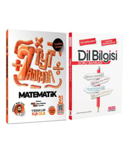 Yediiklim Yedi Adımda Temelden Zirveye Matematik Konu Anlatımlı Soru 3.Kitap ve AKM Dil Bilgisi Soru Bankası Seti 2 Kitap