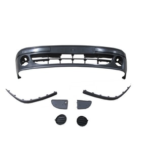 Renault Megane 1 99/02 Ön Tampon Si·yah (Si·s Deli·kli·/si·s Kapaklı/şok Emi·ci·li·/bantlı) (Eurobum