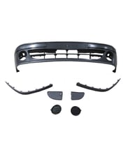 Renault Megane 1 99/02 Ön Tampon Si·yah (Si·s Deli·kli·/si·s Kapaklı/şok Emi·ci·li·/bantlı) (Eurobum