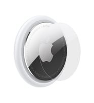 Cda Store Apple AirTag Uyumlu 4 Adet Şeffaf Ön Taraf Çizik Koruyucu Nano Jelatin