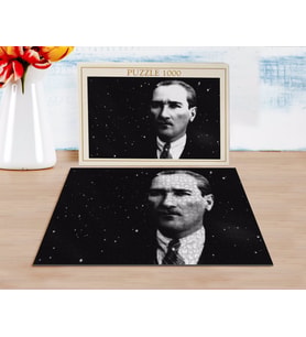 BK Home Atatürk Tasarımlı 1000 Parça Profesyonel Puzzle-40