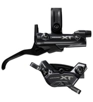 Shimano XT BL-M8200+BR-M8220 4 Piston Arka Hidrolik Disk Fren Seti (Siyah)