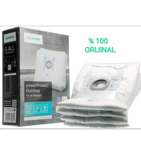 Siemens Toz Torbası VSZ5 VSQ4 VSZ4G VSQ3